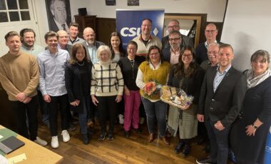 Bild zum Beitrag: CSU-Lauf ist jünger und weiblicher!