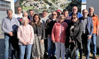 Bild zum Beitrag: CSU Lauf besucht Kläranlage – Einblick in moderne Abwasserreinigung