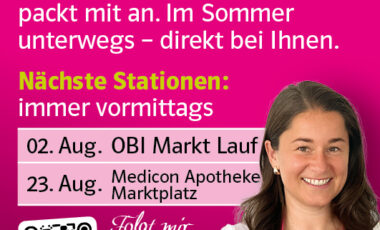 Bild zum Beitrag: Für Sie Im Einsatz - Praktikantin Nina!