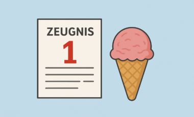 Bild zum Beitrag: Gratis Eis für eine Eins im Zeugnis