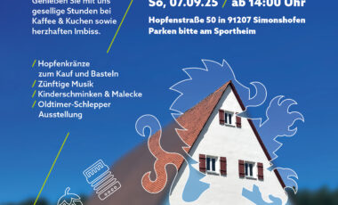 Bild zum Beitrag: CSU lädt zum Scheunenfest ein – Ein Nachmittag für die ganze Familie