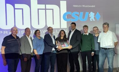 Bild zum Beitrag: Innovativ in Sachen Nachhaltigkeit:  CSU Lauf besucht batal Präzisionswellen GmbH