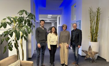 Bild zum Beitrag: Auf Wachstumskurs – Laufer Firma INTEX im Gespräch mit Bürgermeisterin