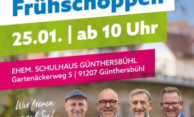 Bild zum Beitrag: Tradition trifft Zukunft: Weißwurstfrühschoppen in Günthersbühl