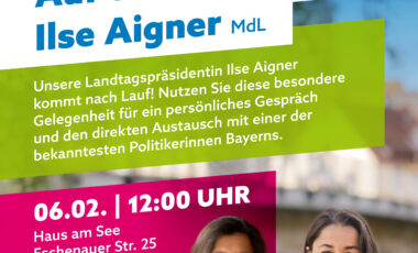 Bild zum Beitrag: Ilse Aigner MdL zu Gast in Lauf