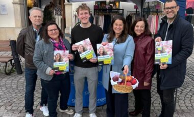 Bild zum Beitrag: Bezold zur Unterstützung für Lang: „Über die Zukunft unserer Stadt entscheiden die Bürger“