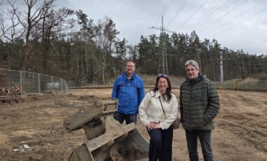 Bild zum Beitrag: Beim Laufer SV geht es voran